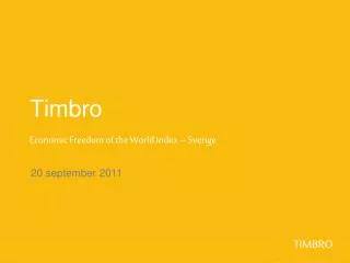 timbro