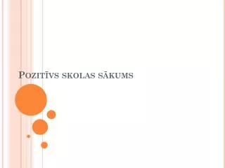pozit vs skolas s kums