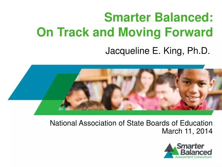 smarter balanced on track and moving forward