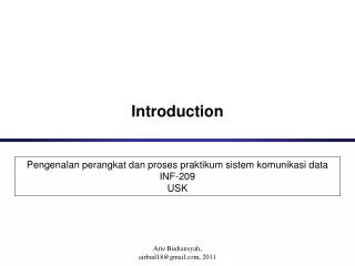 introduction
