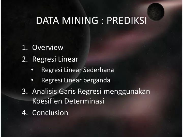 data mining prediksi