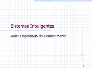 sistemas inteligentes