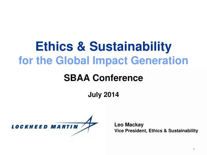 ethics sustainability for the global impact generation