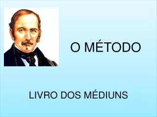 o m todo livro dos m diuns