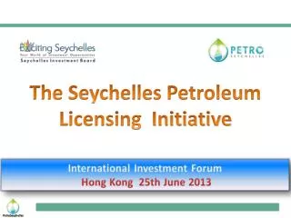 The Seychelles Petroleum Licensing Initiative