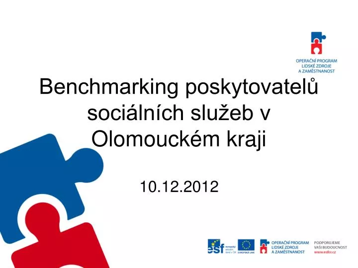 benchmarking poskytovatel soci ln ch slu eb v olomouck m kraji