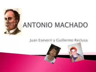 antonio machado
