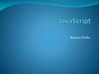 javascript