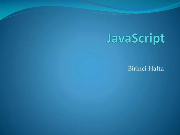 javascript