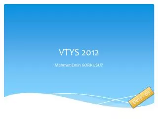 vtys 2012