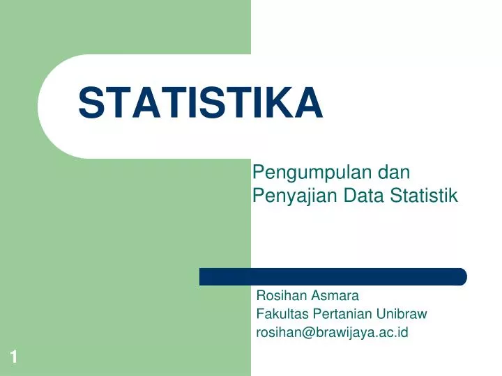 statistika