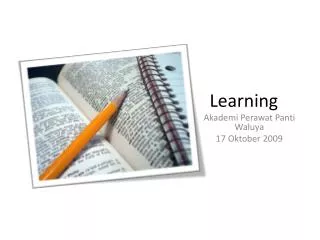 learning