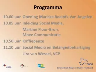 programma