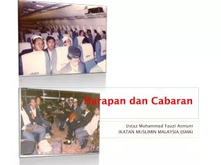 harapan dan cabaran