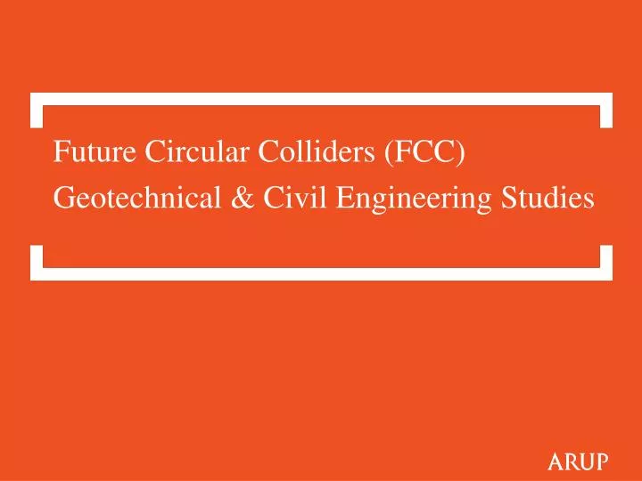geotechnical civil engineering studies