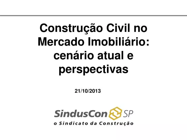 constru o civil no mercado imobili rio cen rio atual e perspectivas