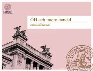oh och intern handel