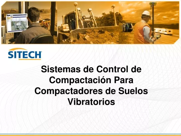 sistemas de control de compactaci n para compactadores de suelos vibratorios