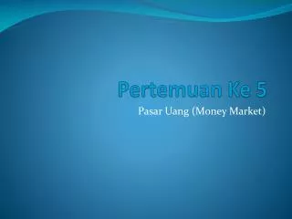 pertemuan ke 5