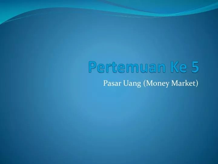 pertemuan ke 5