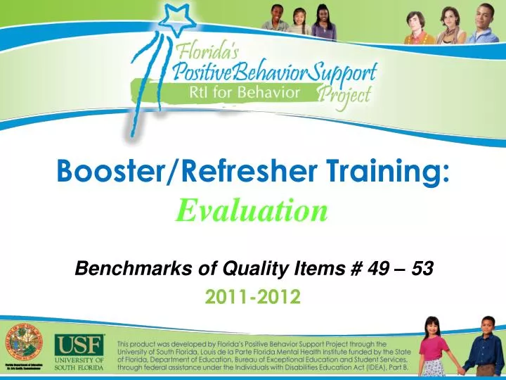booster refresher training evaluation