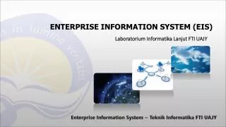 enterprise information system eis