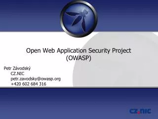 open web application security project owasp