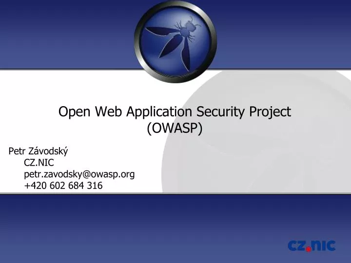open web application security project owasp