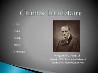 charles baudelaire