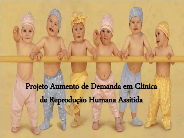 projeto aumento de demanda em cl nica de reprodu o humana assitida