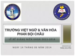 tr ng vi t ng v n h a phan b i ch u