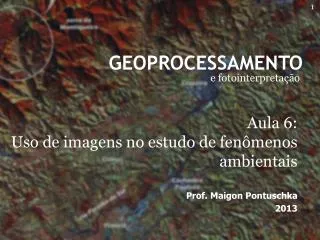 geoprocessamento