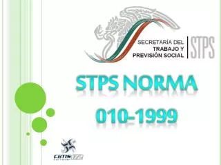 stps norma 010 1999