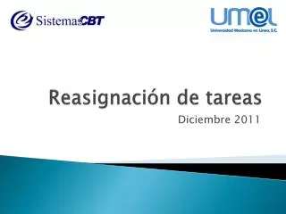 reasignaci n de tareas