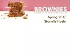Brownies - slide 1