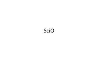 SciO