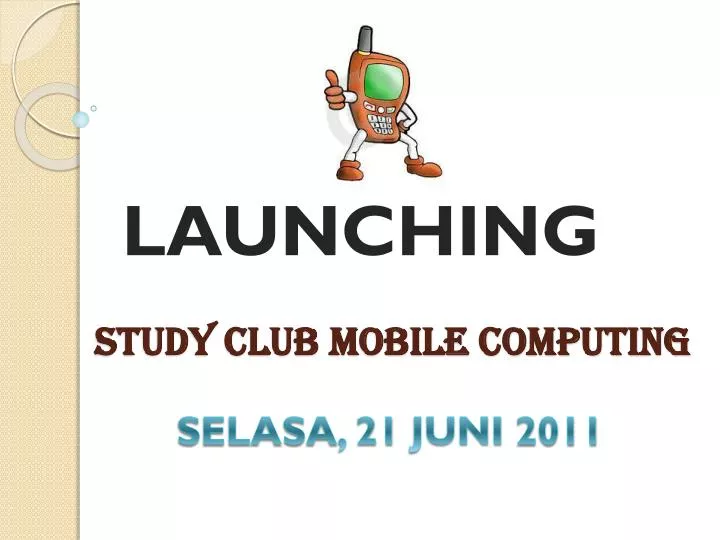 study club mobile computing