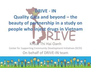 Khuat Thi Hai Oanh Center for Supporting Community Development Initiatives (SCDI)