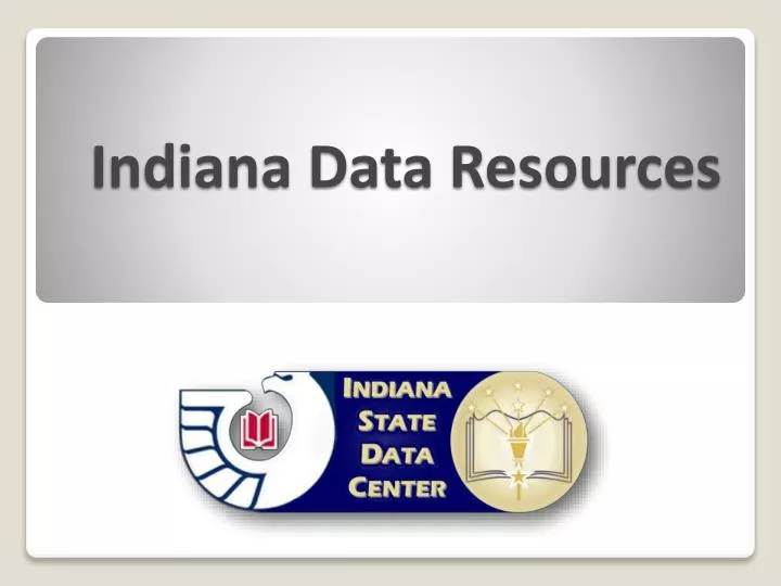 indiana data resources
