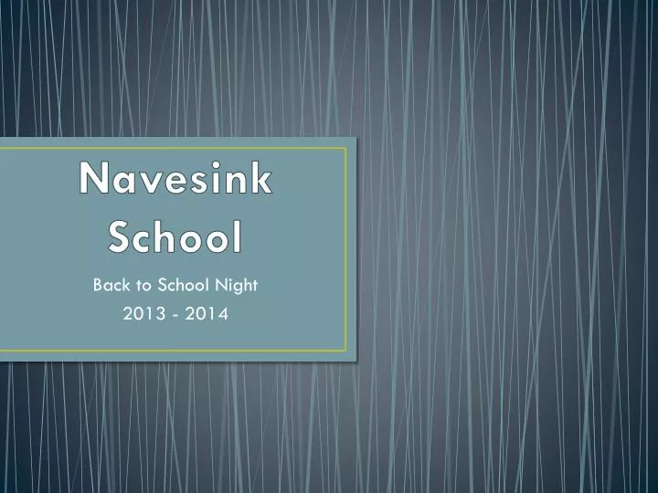 navesink school