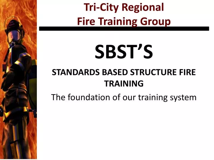 tri city regional fire training group