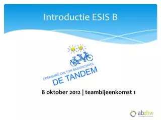 introductie esis b