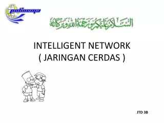 intelligent network jaringan cerdas