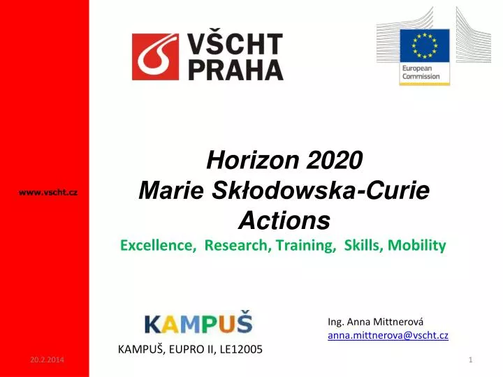 horizon 2020 marie sk odowska curie actions excellence research training skills mobility