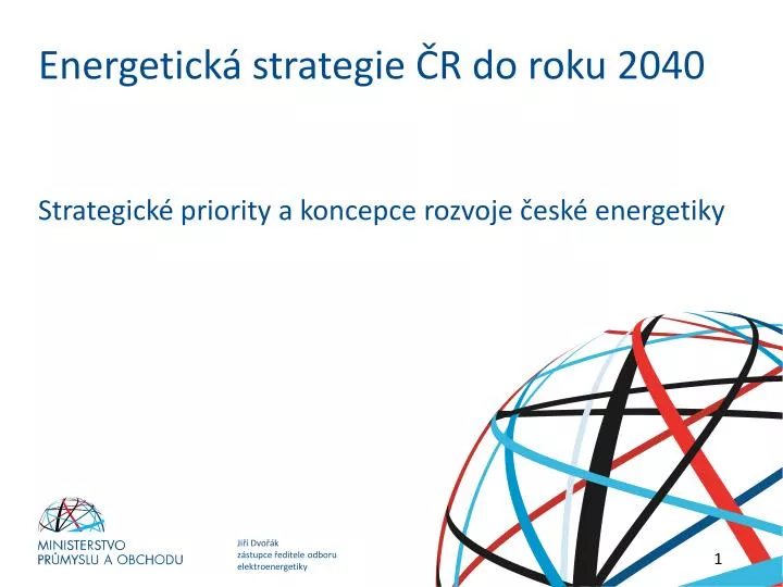 energetick strategie r do roku 2040