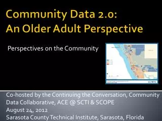 Community Data 2.0: An Older Adult Perspective