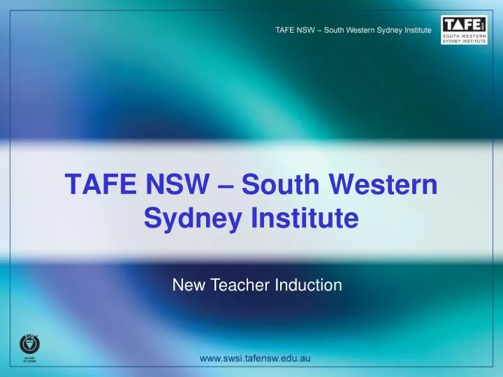 tafe nsw south western sydney institute