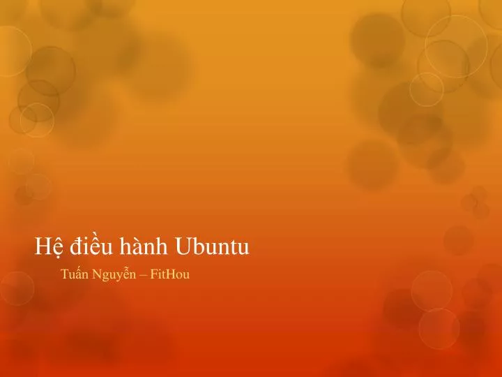 h i u h nh ubuntu