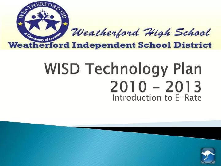 wisd technology plan 2010 2013