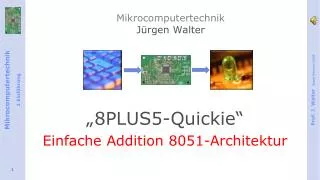 mikrocomputertechnik j rgen walter